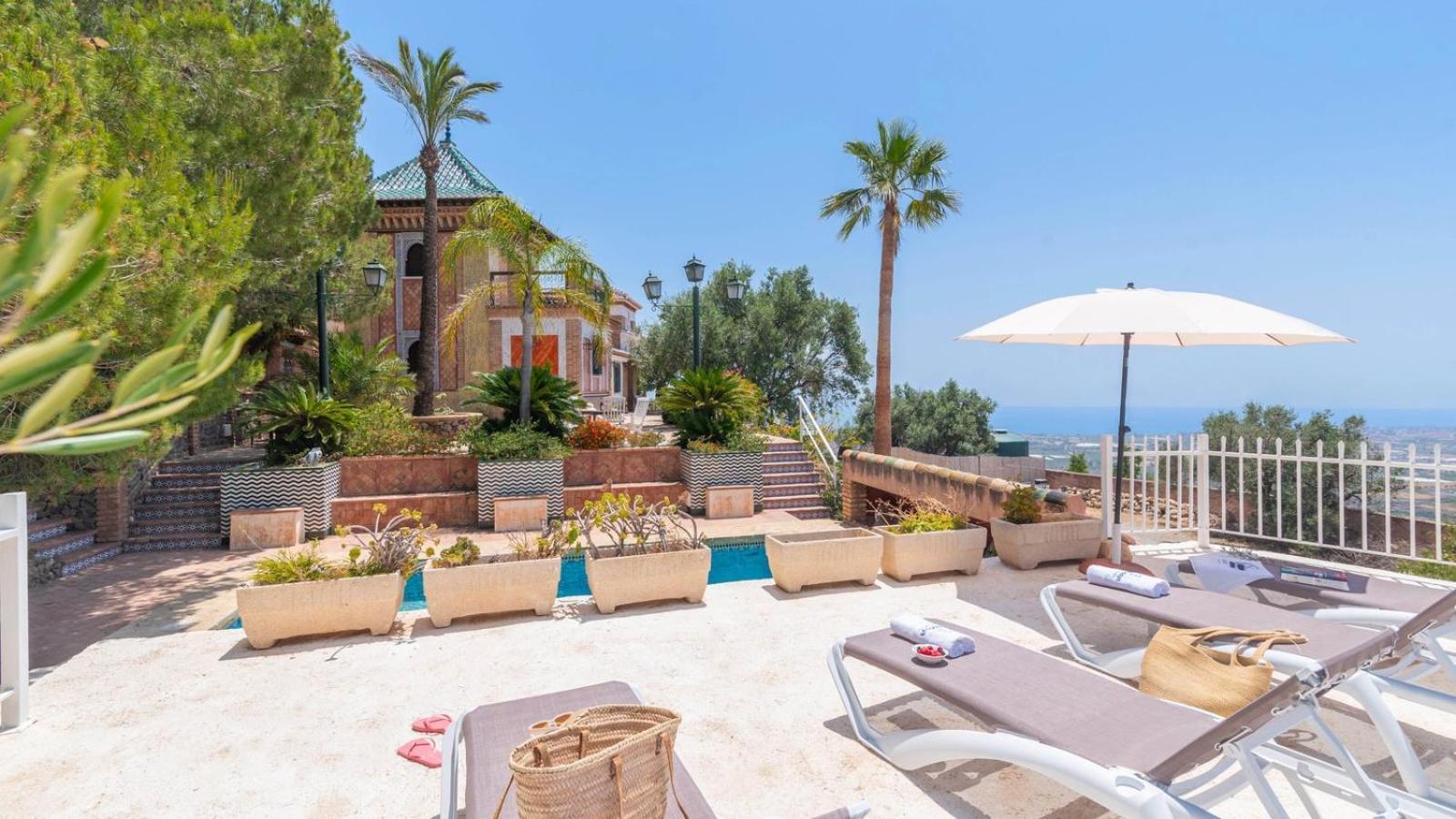 Casa La Mimosa Velez-Malaga By Ruralidays Villa Exterior photo